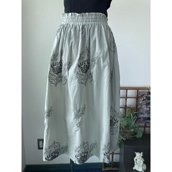 センソユニコ　イオコムイオ　センソ　中古　リサイクル　レディース　ボトムス　スカート　ウエストゴム　...