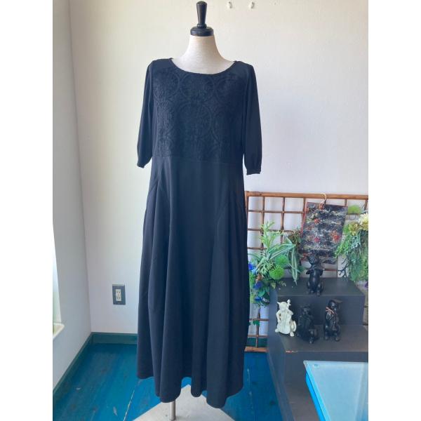 センソユニコ　t.b　中古　リサイクル　センソ　レディース　ワンピース　キャミドレス付き　五分袖　人...