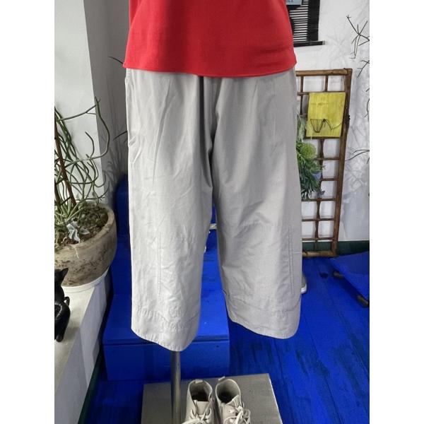 パルティクラール　中古　リサイクル　レディース　ボトムス　パンツ　短め丈　ウエストゴム　美品