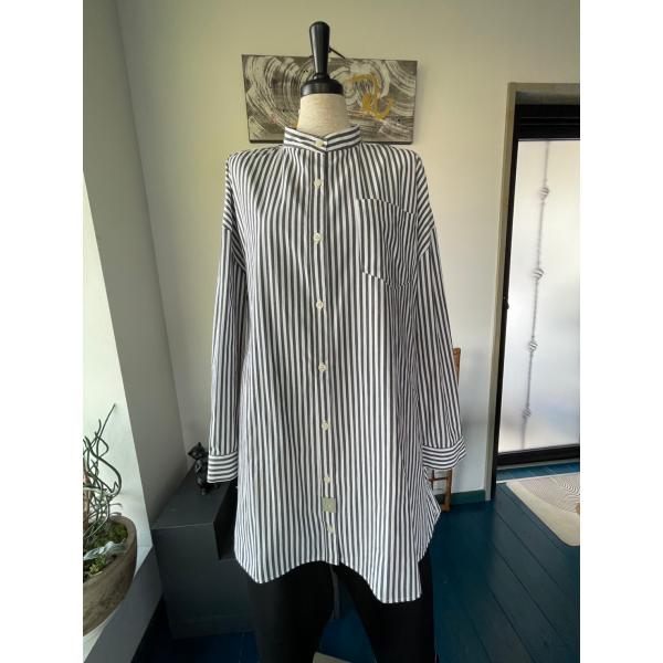 センソユニコ　Dw2R　センソ　中古　リサイクル　レディース　トップス　シャツ　ブラウス　スタンドカ...