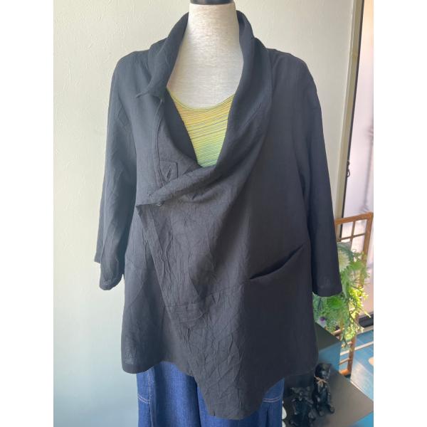 センソユニコ　慈雨　センソ　中古　リサイクル　レディース　トップス　アウター　ジャケット　はおり　七...