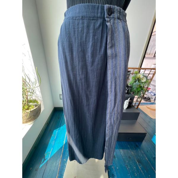 センソユニコ　芽風　センソ　中古　リサイクル　レディース　ボトムス　スカート　横ファスナー　ウエスト...