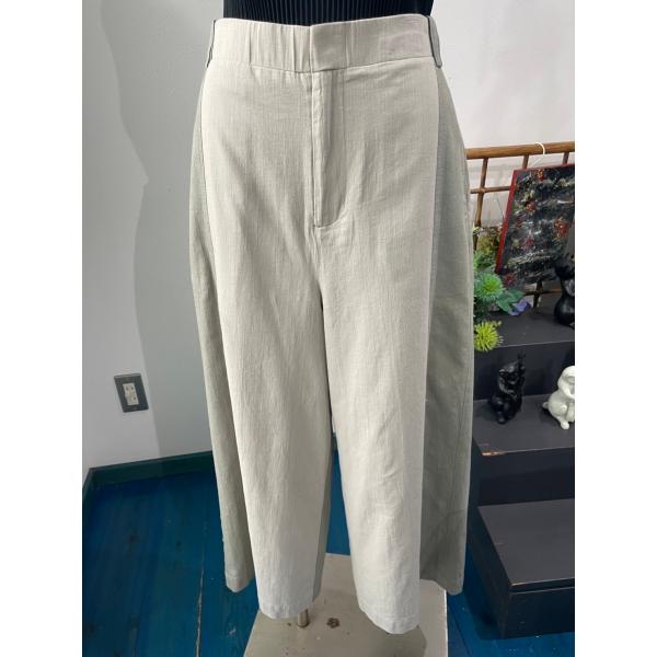 センソユニコ　ルクルカ　中古　センソ　ボトムス　パンツ　バイカラー　裏地付き　美品　