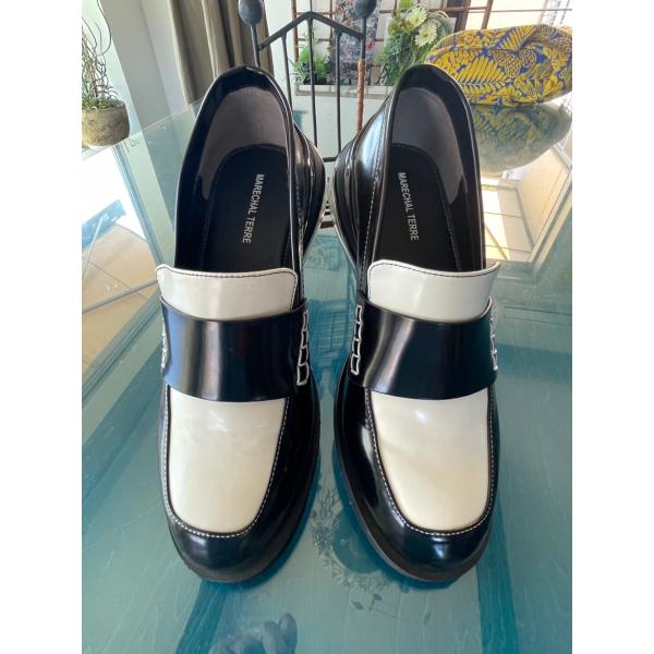 MARECHAL TERRE　マルシャルテル　中古　リサイクル　靴　シューズ　ローファー　24.5c...