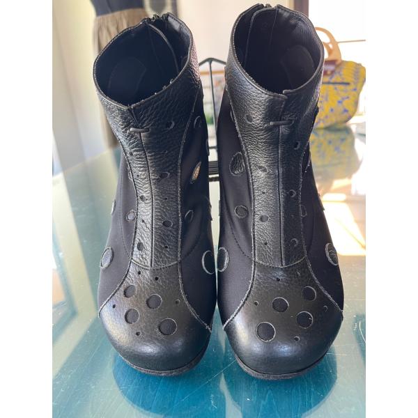 BALANCECARE　中古　リサイクル　靴　シューズ　ショートブーツ　23.5cm　美品　