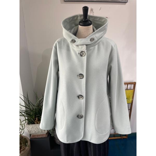 センソユニコ　ルクルカ　センソ　中古　リサイクル　レディース　トップス　ジャケット　フード付き　美品...