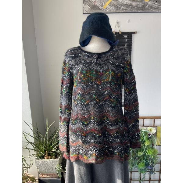 センソユニコ　イオコムイオ　センソ　レディース　トップス　ニット　多色　美品　希少品