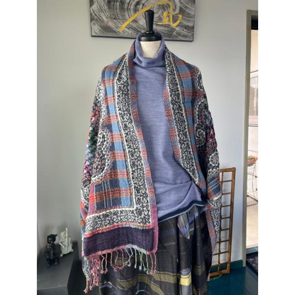 センソユニコ　イオコムイオ　センソ　レディース　雑貨　ストール　美品　希少品