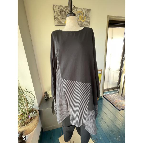 センソユニコ　m_mefu　センソ　中古　リサイクル　レディース　ワンピース　長袖　美品