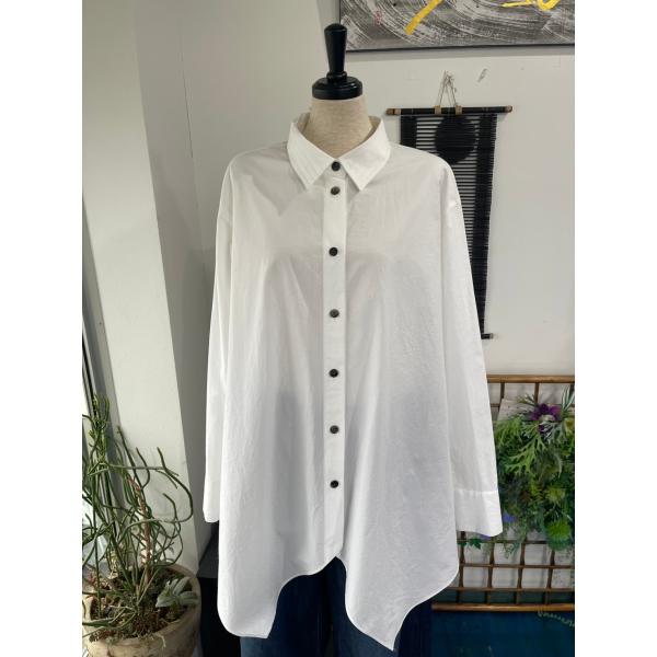 センソユニコ　芽風　センソ　中古　リサイクル　レディース　トップス　カットソー　シャツ　ブラウス　白...