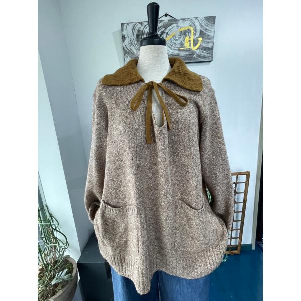 センソユニコ　Dw2R　センソ　中古　レディース　トップス　ニット　プルオーバー　美品