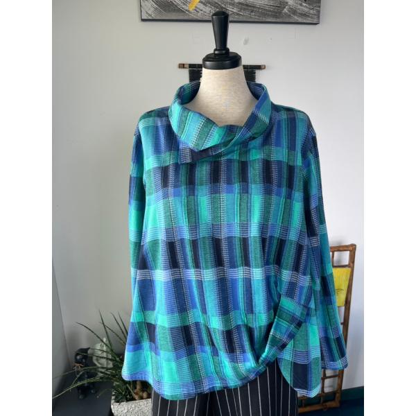 センソユニコ　慈雨　センソ　中古　リサイクル　レディース　トップス　ブラウス　プルオーバー　美品　新...