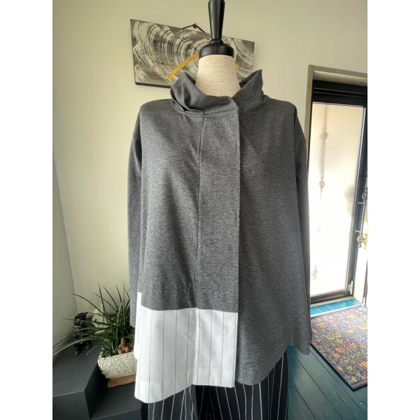 センソユニコ　m_mefu　センソ　中古　リサイクル　レディース　トップス　カットソー　前ボタン　美...