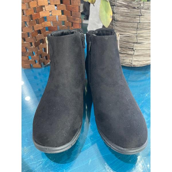 Balancoire　中古　リサイクル　靴　ショートブーツ　スウェード　23.0cm　美品　新古品　...