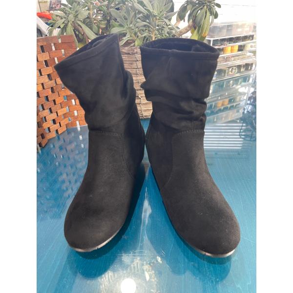 Nouel Voug Relax　中古　リサイクル　靴　シューズ　ショートブーツ　Ｍ　23.0〜23...