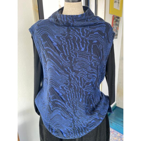 センソユニコ　芽風　センソ　レディース　トップス　ニット　ベスト　薄手　美品