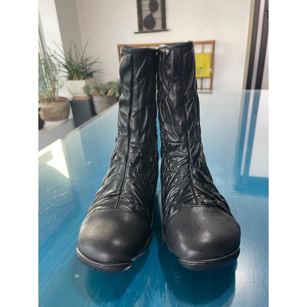 センソユニコ　t.b　センソ　中古　リサイクル　靴　ブーツ　ミドルブーツ　22.5cm　美品　希少品...