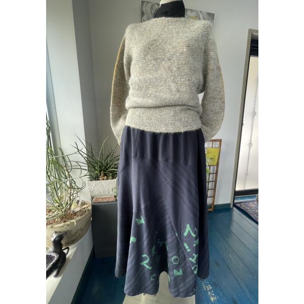 センソユニコ　慈雨　センソ　中古　レディース　ボトムス　スカート　柄　人気ブランド　個性　美品