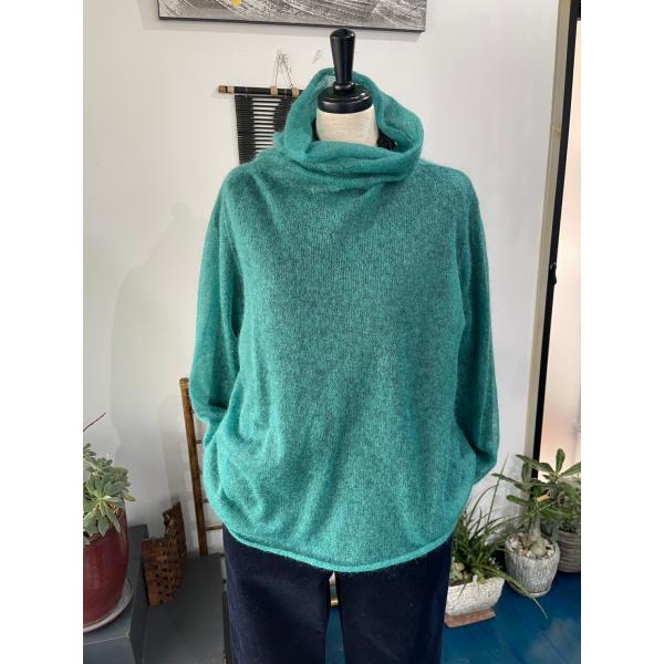 センソユニコ　慈雨　センソ　レディース　トップス　ニット　シアー　透け感　美品　