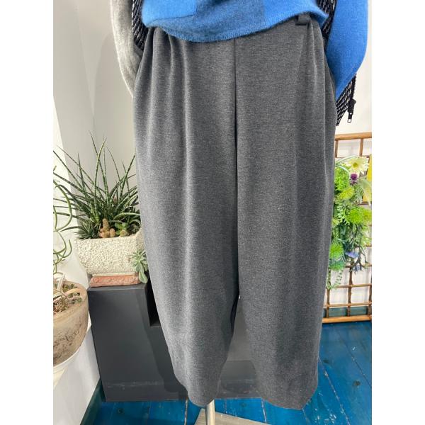 センソユニコ　m-mefu　中古　センソ　ボトムス　パンツ　ゆったり　グレー　オシャレ　美品　新古品...