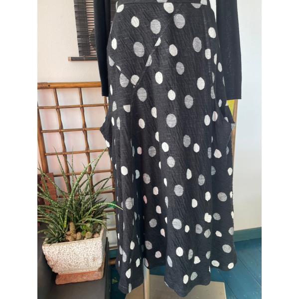 センソユニコ　t.b　センソ　中古　レディース　ボトムス　スカート　ドット　裏地付き　美品　希少品