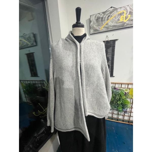 センソユニコ　萌　センソ　中古　リサイクル　レディース　ニット　ジャケット　はおり　美品　