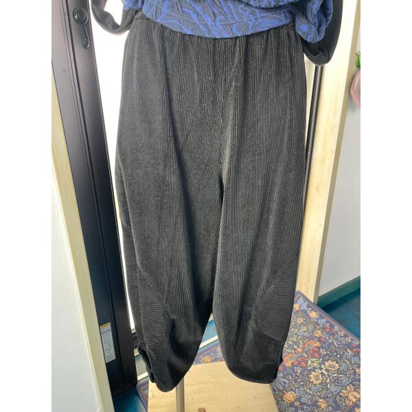 センソユニコ　慈雨　センソ　中古　リサイクル　レディース　ボトムス　パンツ　コーデュロイ　裏地付き　...