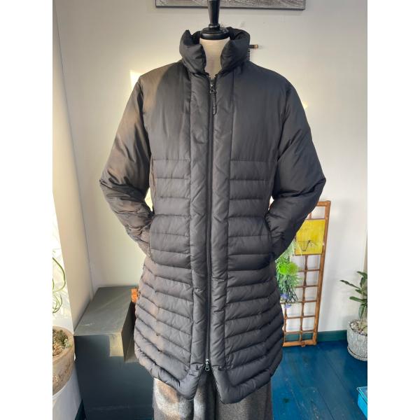 センソユニコ　ALYSI　中古　センソ　レディース　トップス　アウター　コート　ダウン　黒　美品　