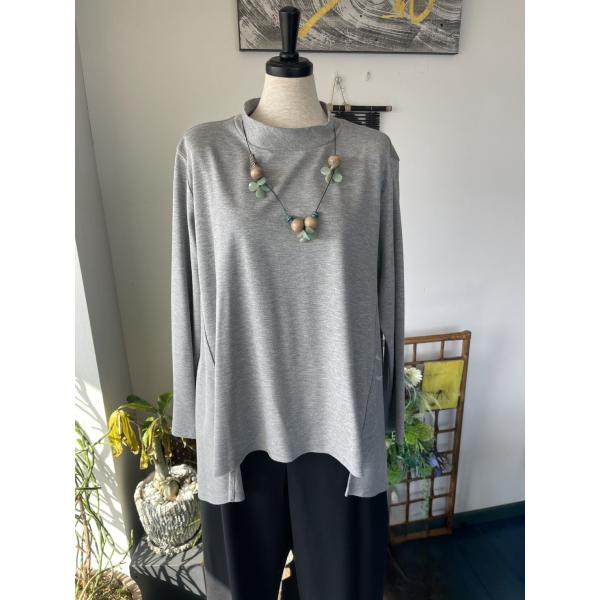 センソユニコ　芽風　センソ　中古　レディース　トップス　カットソー　長袖　人気ブランド　美品