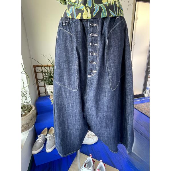 and it　中古　リサイクル　レディース　ボトムス　デニム　バルーン　ゆったり　美品