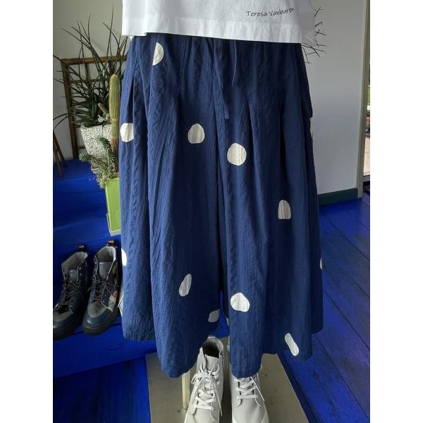 ケトレード　aire　中古　リサイクル　レディース　ボトムス　パンツ　ワイド　ドット　美品