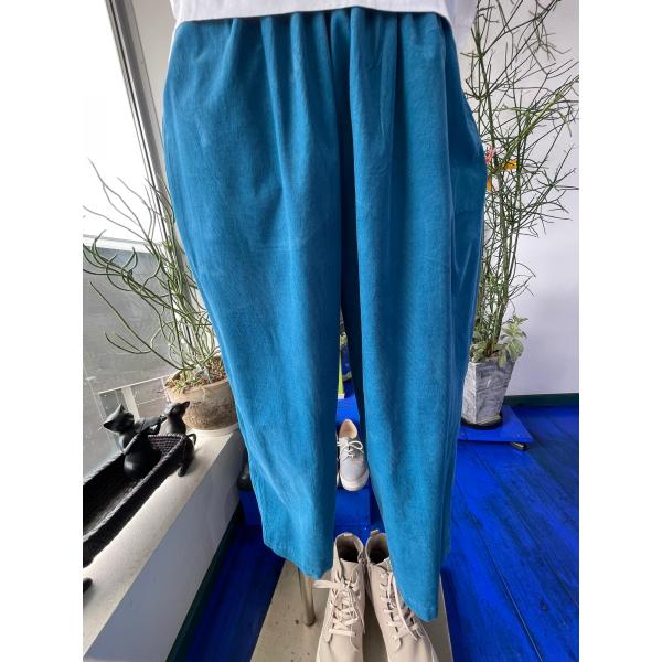 パルティクラール　中古　リサイクル　レディース　ボトムス　パンツ　コーデュロイ　ゆったり　美品
