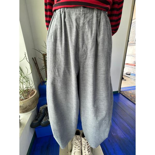 パルティクラール　中古　リサイクル　レディース　ボトムス　パンツ　綿ピケ　ゆったり　美品