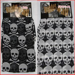 バンダナ　キッズ　ドクロ柄　 スカーフ　バンダナ　