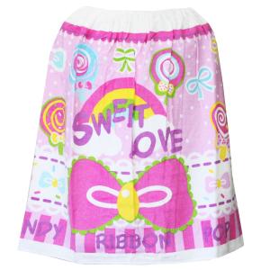 女児 巻きバス ラップタオル SWEET LO...の詳細画像1