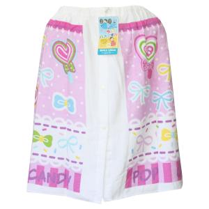 女児 巻きバス ラップタオル SWEET LO...の詳細画像2