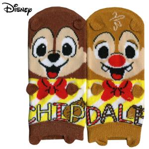 女児 チップ＆デール 手足付き ディズニー キャラクター 靴下 ソックス サイズ13〜18cm ZZM827