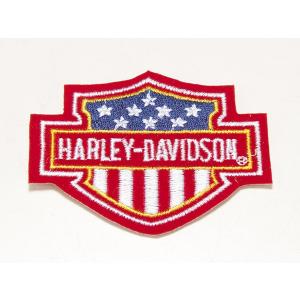 HARLEY-DAVIDSON　エンブレム　アメリカンフラッグ　HMC6099｜kazukobo-vip