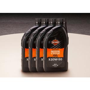 Harley Davidson（ハーレー・ダビッドソン） 純正 エンジンオイル 20W