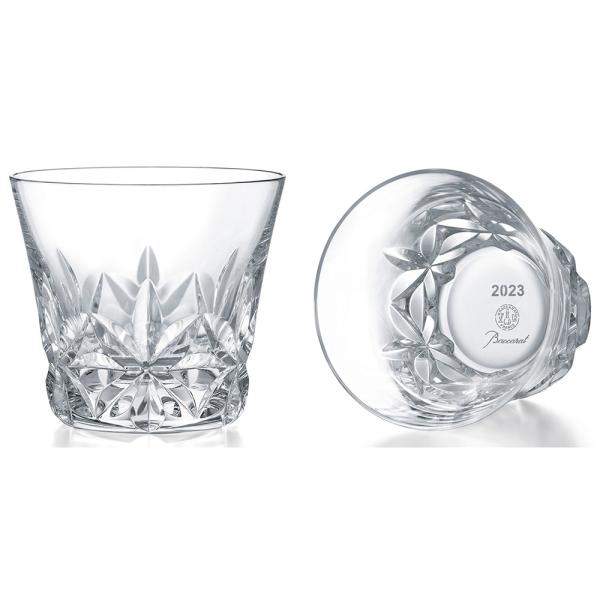 Baccarat 2023限定 エクラ タンブラー 1客セット 純正バカラレッドBOX付 バカラ グ...