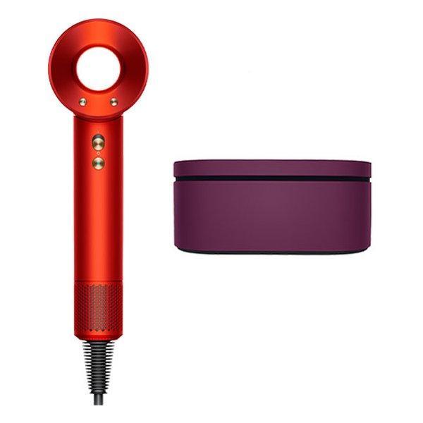 dyson ダイソン ヘアドライヤー スーパーソニック イオニック パーズオレンジ 収納ボックス付 ...