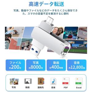 USBメモリ 16GB 32GB 64GB 1...の詳細画像2