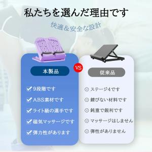 ストレッチボード アキレス腱 伸ばし ふくらは...の詳細画像3
