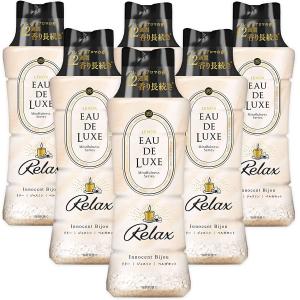 レノア オードリュクス パルファム ビーズ 衣類の香りづけ専用 イノセントビジュ 本体 520mL×6本