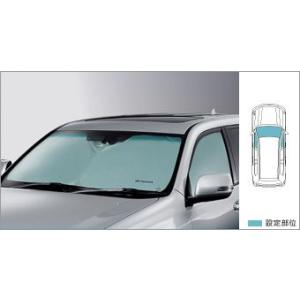 ランドクルーザー TOYOTA トヨタ 純正 サンシェード シルバー 08234