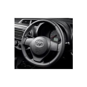 トヨタ（TOYOTA） トヨタ純正 革巻ステアリング ヴィッツ 130系中期
