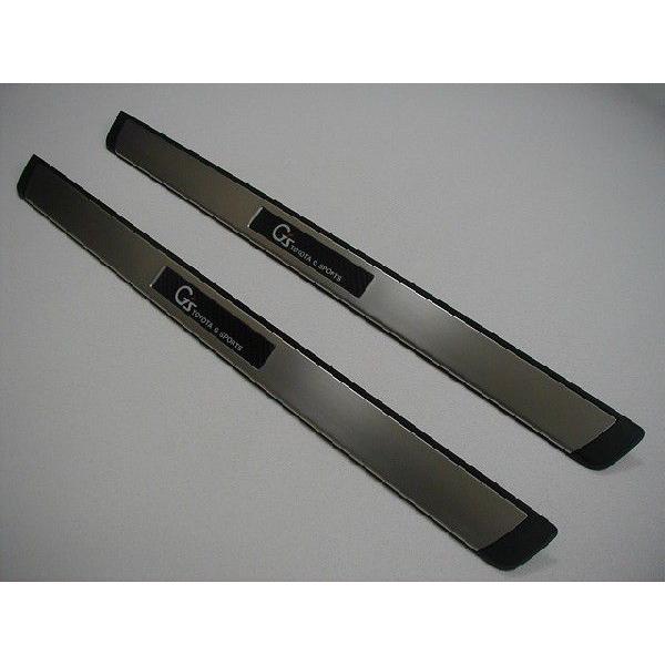 トヨタ純正　ステンレス製スカッフプレート (G's TOYOTA G SPORTS)　マークＸ 13...