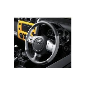 トヨタ　FJクルーザーのウレタンハンドル トヨタ（TOYOTA） トヨタ純正 スポーツステアリング FJクルーザー