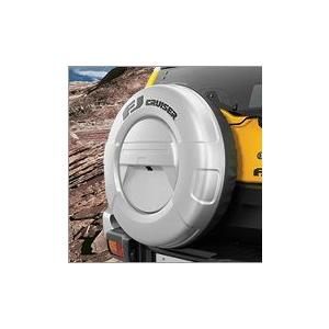 トヨタ（TOYOTA） トヨタ純正 スペアタイヤカバー [セミハードタイプ