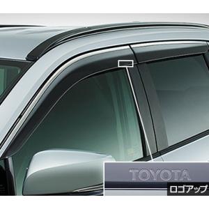 トヨタ純正　サイドバイザー [RVワイドタイプ]　ＲＡＶ４ 50系｜kazz